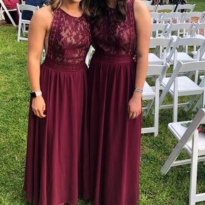 Lulus Garnet Maxi Dress